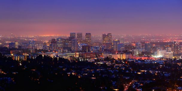 Los Angeles yöllä - Valokuva, kuva