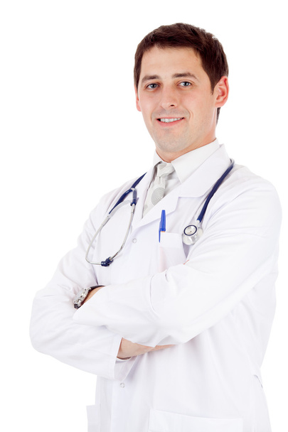Portrait of a doctor - Фото, изображение