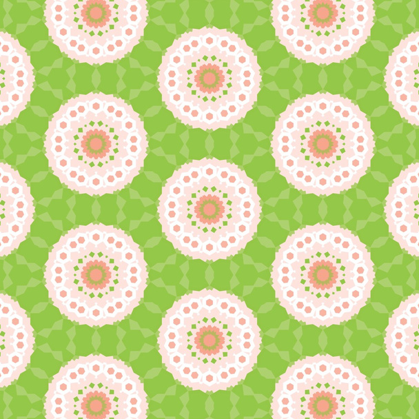 pattern illustration of abstract flowers - Foto, immagini