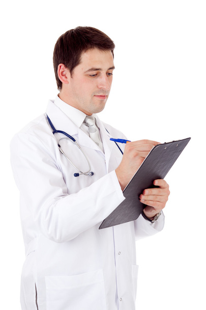 Doctor doing some notes - Photo, Image