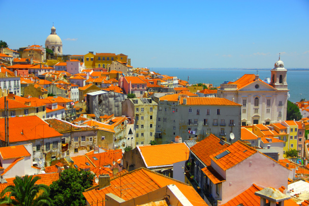Lisboa ciudad vieja, Portugal
 - Foto, Imagen