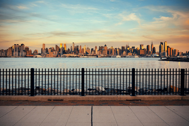 arranha-céus da cidade de Nova Iorque - Foto, Imagem