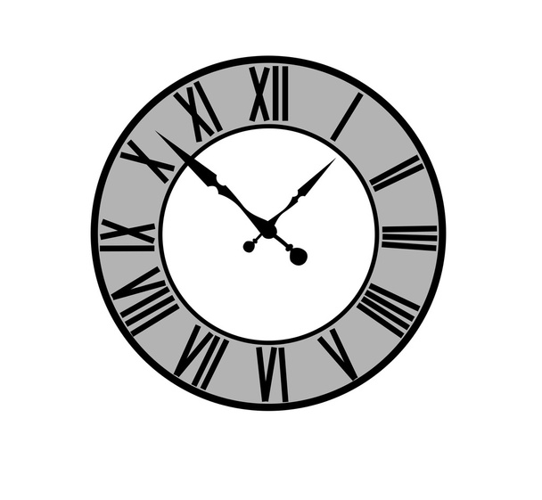 Clock - Διάνυσμα, εικόνα