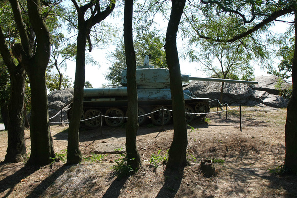 alter Militärpanzer - Foto, Bild