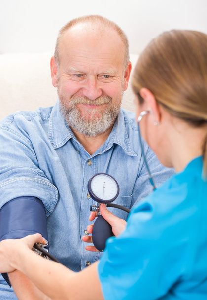Blood pressure measurement - Фото, изображение
