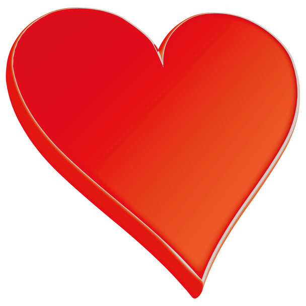 Červené srdce - Fotografie, Obrázek