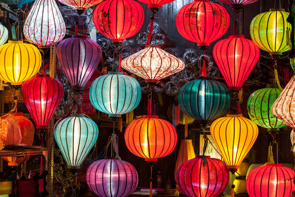 Lantern, Vietnam - Valokuva, kuva
