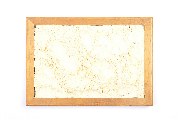 Lupin flour in frame - Фото, зображення