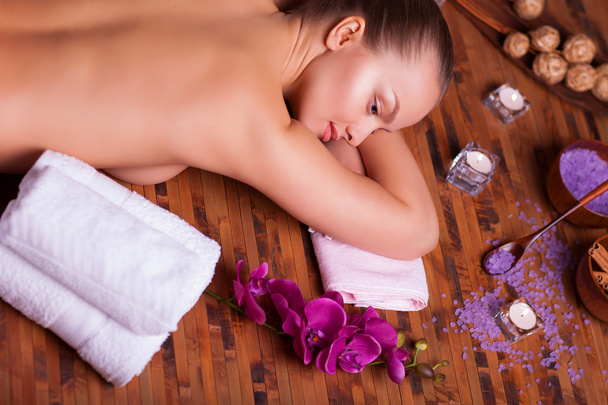 Soins spa relaxants
 - Photo, image