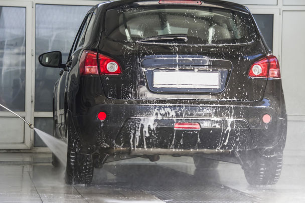 car wash - Foto, Imagem