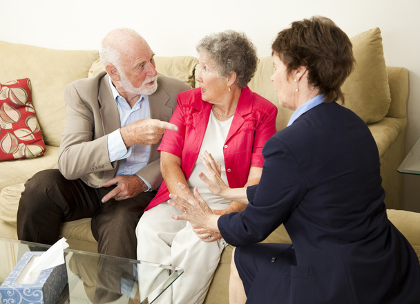 Senior Couples Counseling - Foto, imagen