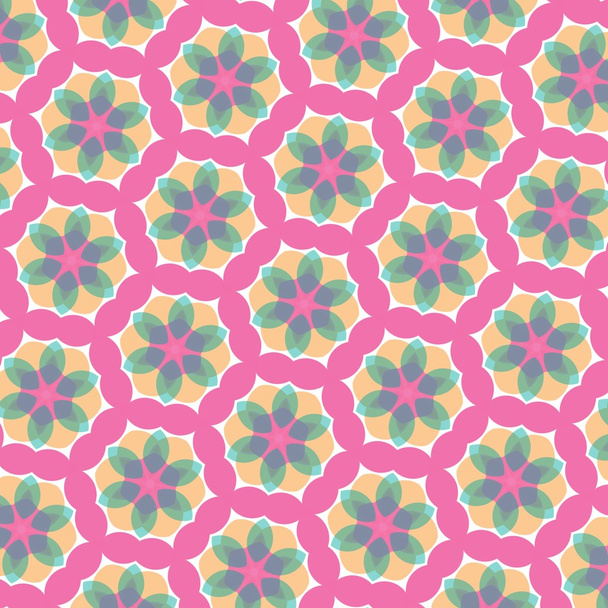 pattern illustration of abstract flowers - Fotografie, Obrázek