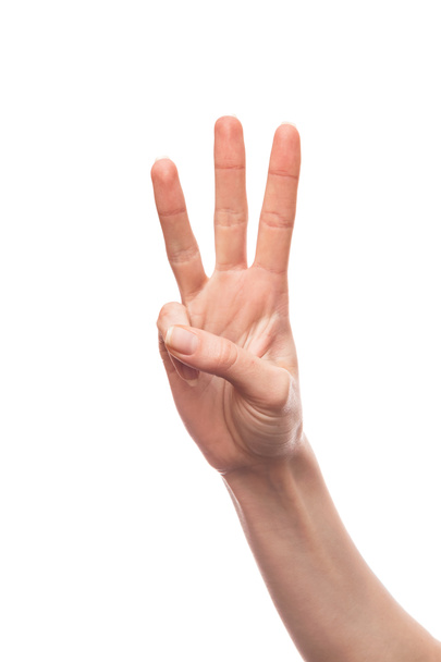 Three fingers - Foto, Imagem