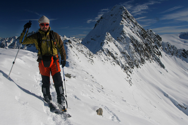 Alpinisme d'hiver
 - Photo, image