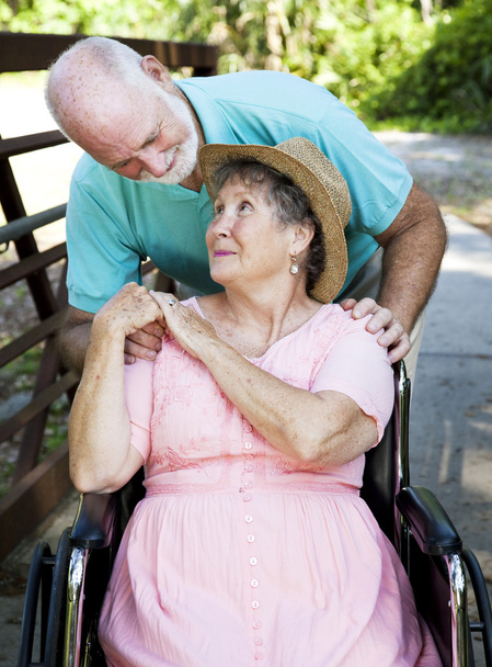 Senior Couple Caretaker - Foto, Bild