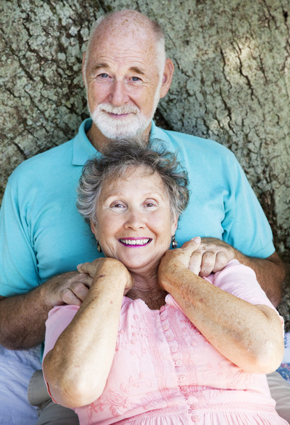 Senior Couple Relaxes - Фото, изображение