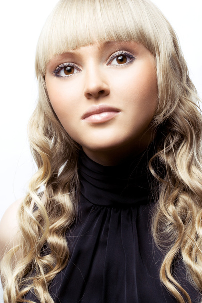 Young blonde - Fotoğraf, Görsel