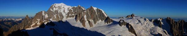 Mont Blanc panorama - Valokuva, kuva