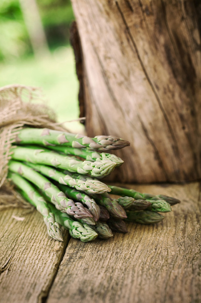 Fresh asparagus - Fotó, kép