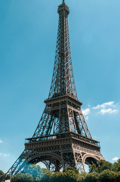 Torre Eiffel detalhes completos - Foto, Imagem