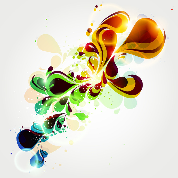 Abstract Background. - Vector, afbeelding