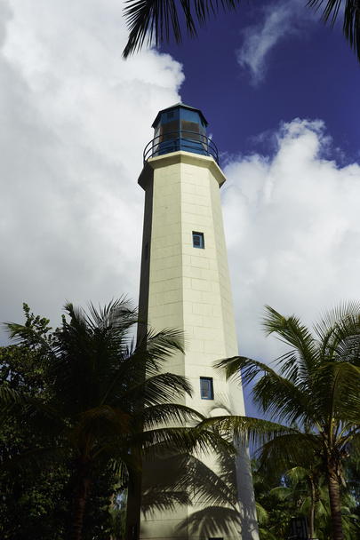 Ponto Needham - um dos quatro faróis em Barbados
 - Foto, Imagem