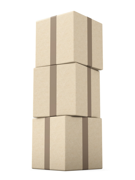 Stack of Packages - Photo, Image