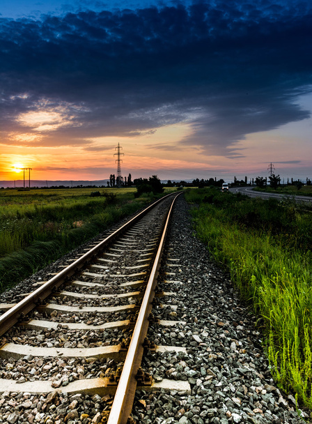 Railway - Photo, Image