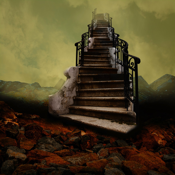 Stairway to the Sky - Photo, Image