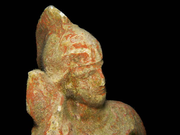 Starověká socha pod vodou na Kypru - Fotografie, Obrázek