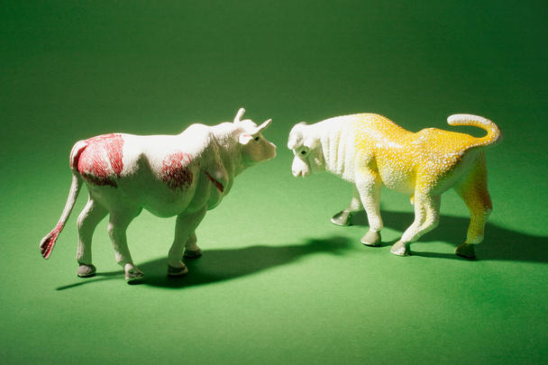 Cow Figurines - Foto, afbeelding