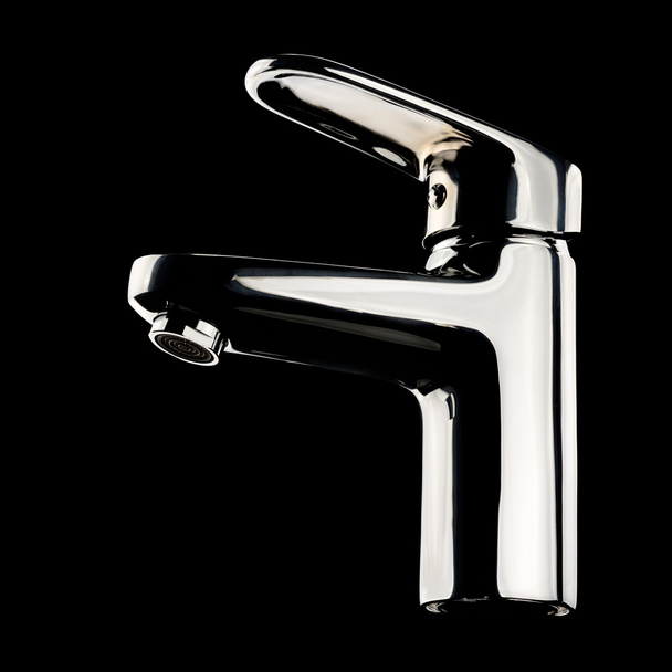 Chrome faucet - Photo, Image