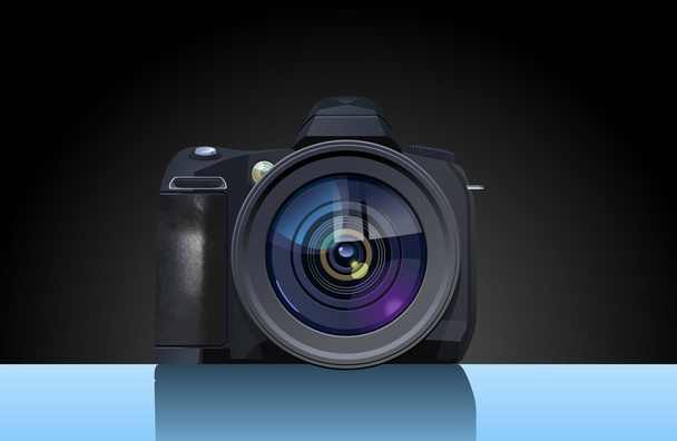 Reflex camera  - Vetor, Imagem