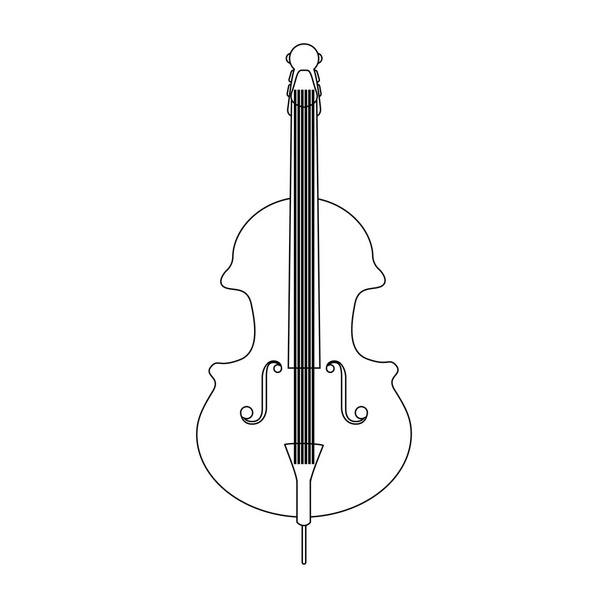 violin isolated  - Vector, Image