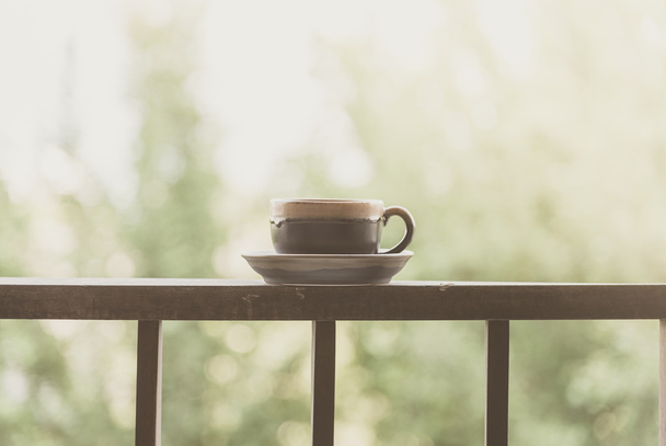 forró kávé csésze - Fotó, kép