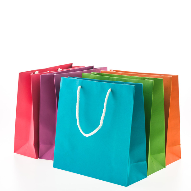 Colorful shopping bags - Photo, Image