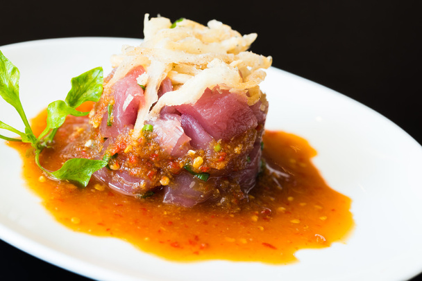 Spicy Tuna tartar - Photo, Image