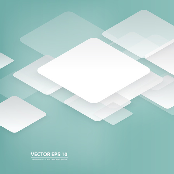 Vector design with rhombus on the grey - Vector, Image