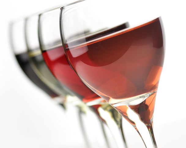 Verres de vin
 - Photo, image