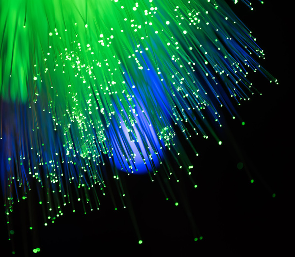 fiber optical network cable - Foto, Imagen
