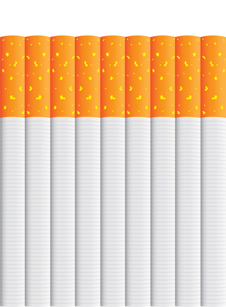 Cigarety - Vektor, obrázek