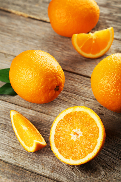 Fresh orange fruit - Фото, изображение