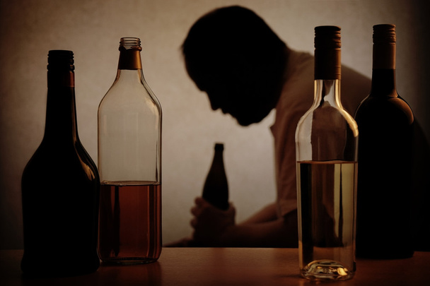 Алкоголизм - Фото, изображение