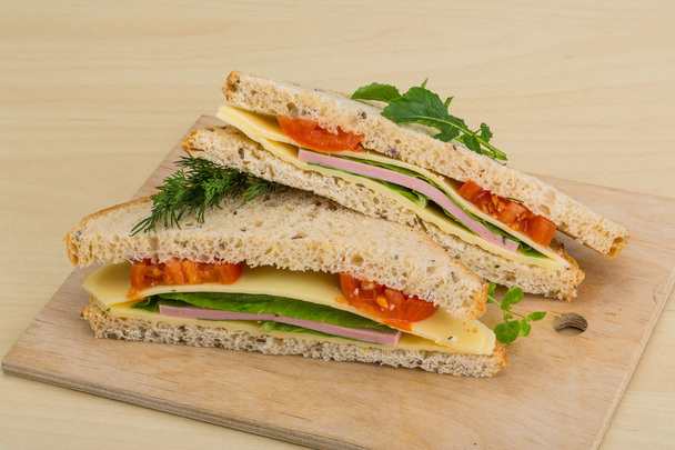 Клубный сэндвич - Фото, изображение