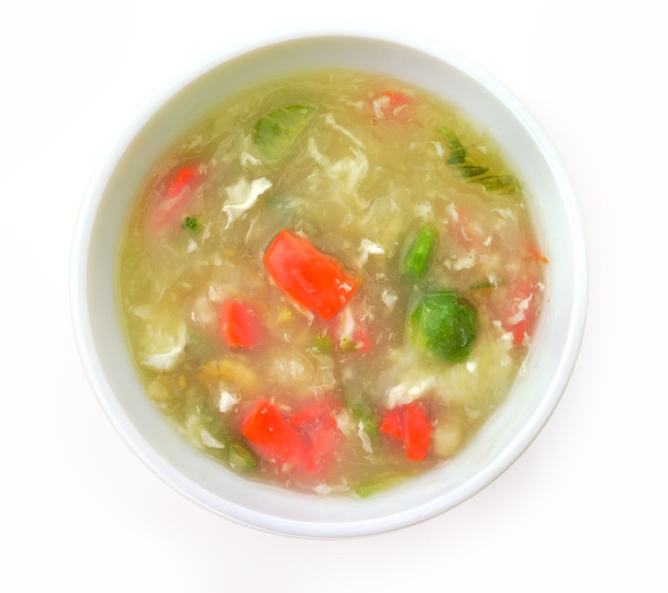 Sopa de crema vegetal - Foto, imagen