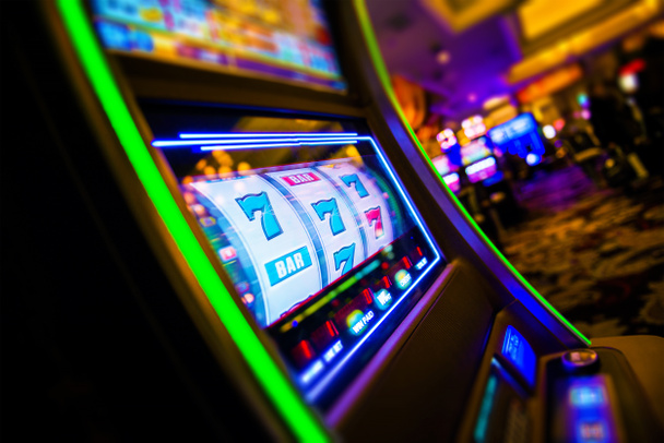 Casino-Spielautomaten - Foto, Bild