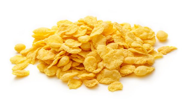 Flocons de maïs isolés
 - Photo, image