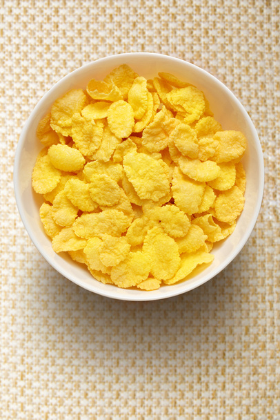 Yellow corn flakes - Photo, Image