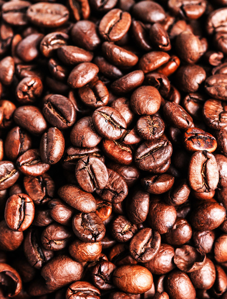 Roasted coffee beans - Foto, Imagen