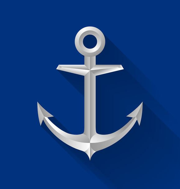 Anchor icon - ベクター画像